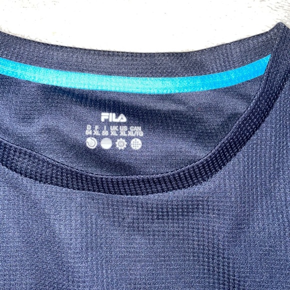 Oversized Fila shirt - Picture 3 of 4